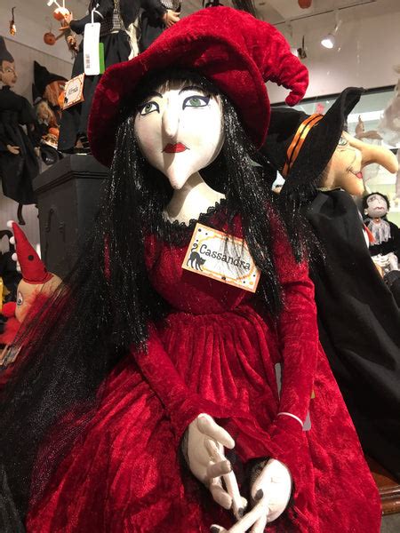 The portrayal of witches in popular culture through the Cassandra witch doll